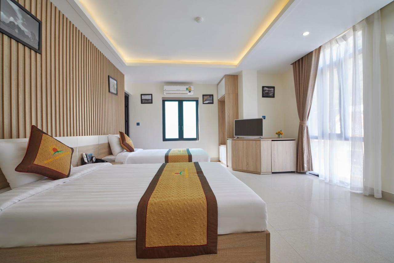 Dong Khe Sau Sunflower Catba Hotel מראה חיצוני תמונה