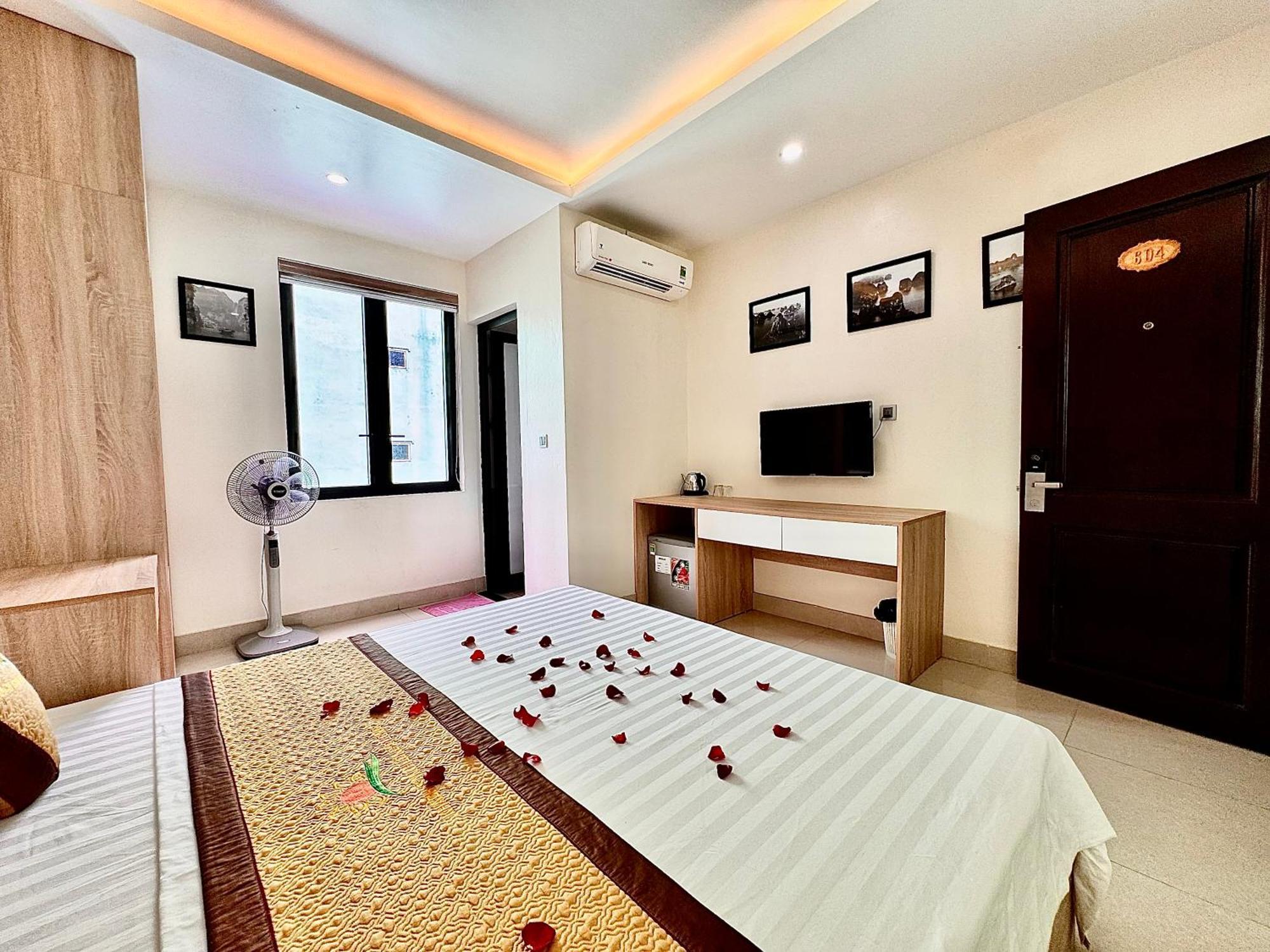 Dong Khe Sau Sunflower Catba Hotel מראה חיצוני תמונה