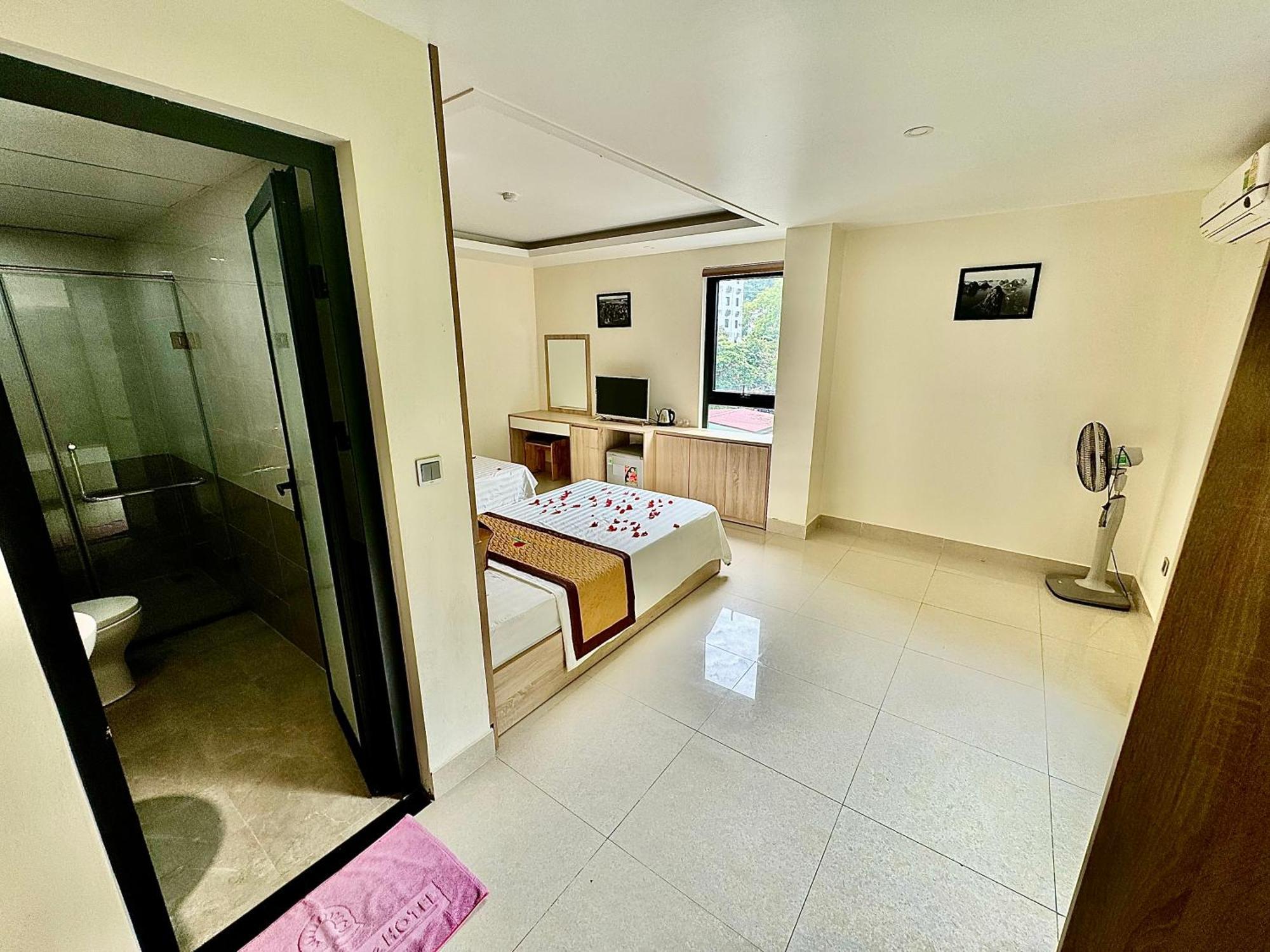 Dong Khe Sau Sunflower Catba Hotel מראה חיצוני תמונה