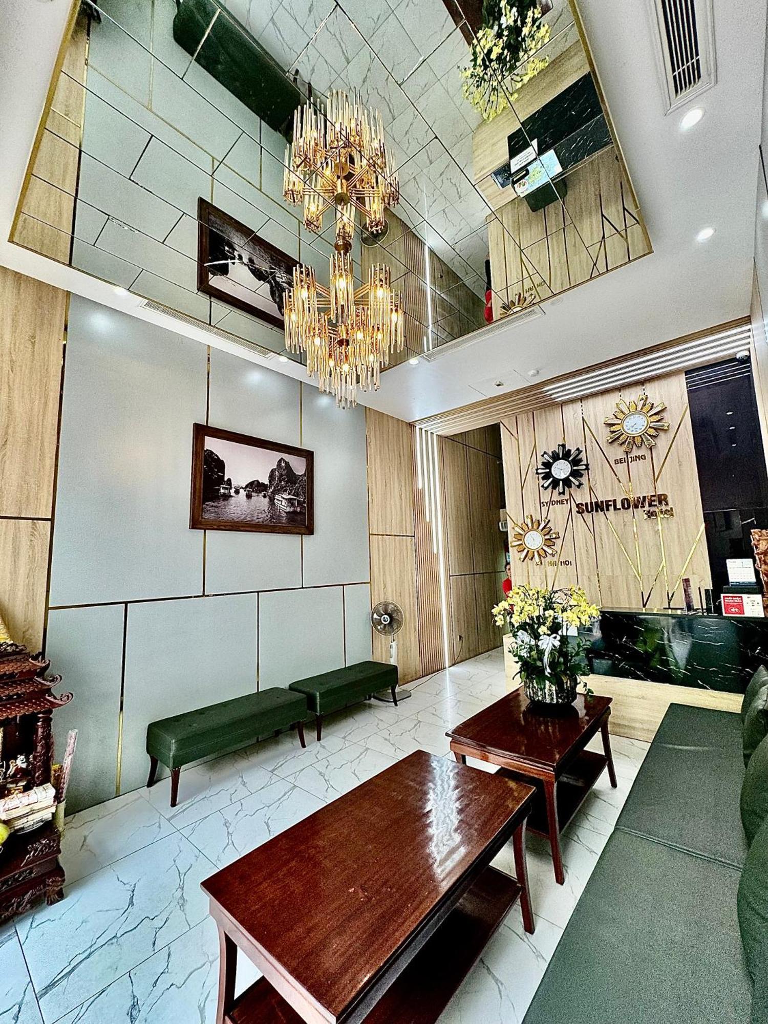 Dong Khe Sau Sunflower Catba Hotel מראה חיצוני תמונה