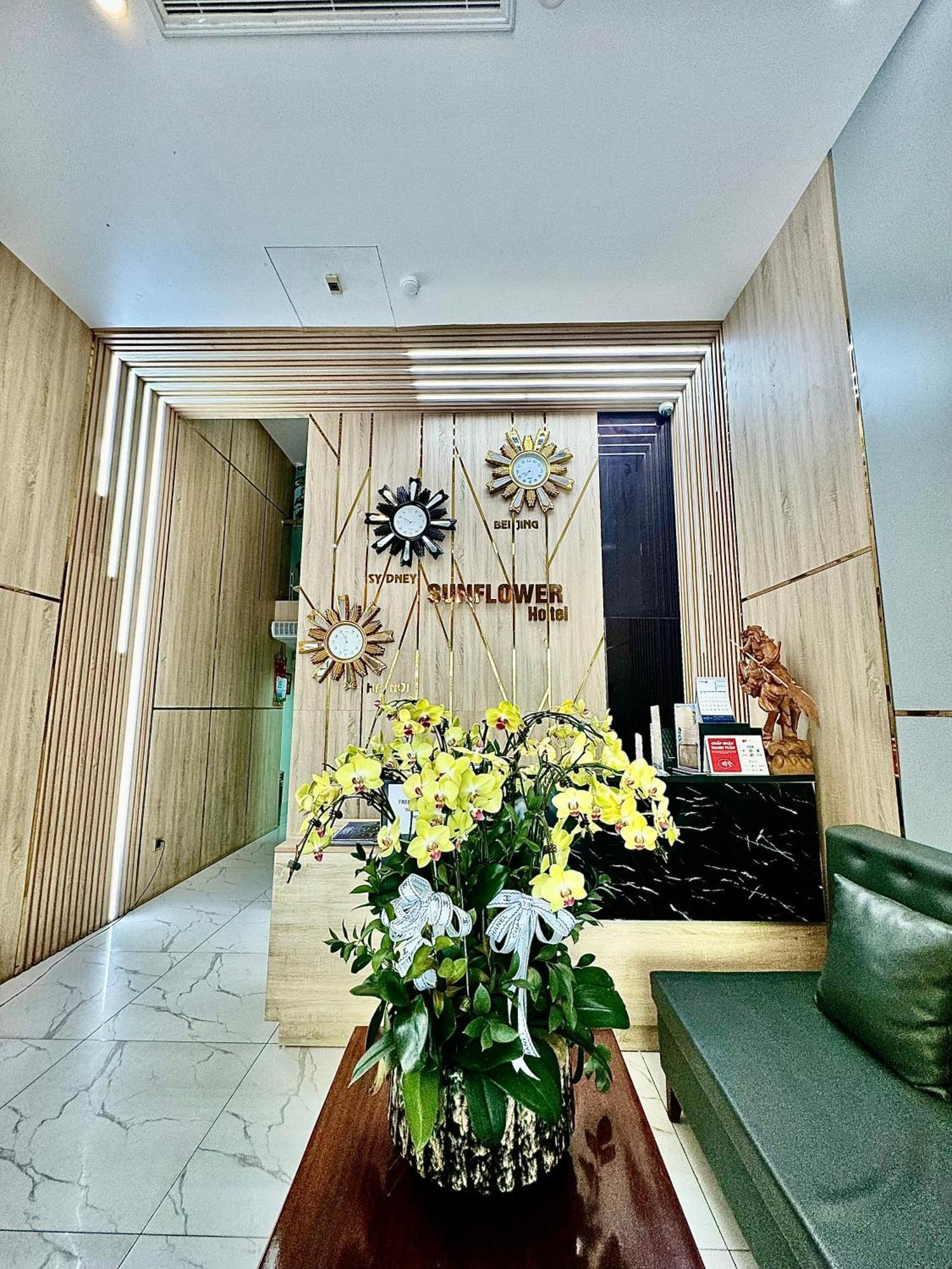Dong Khe Sau Sunflower Catba Hotel מראה חיצוני תמונה