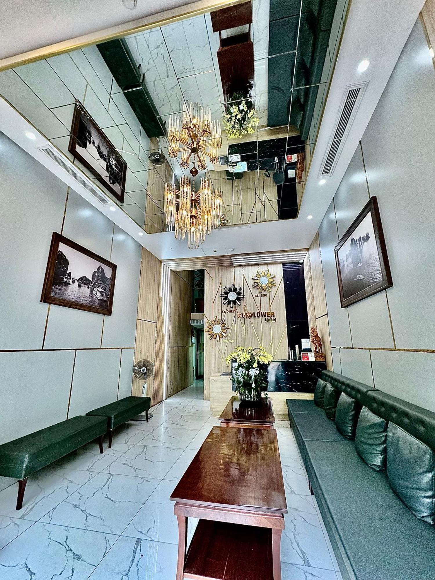 Dong Khe Sau Sunflower Catba Hotel מראה חיצוני תמונה