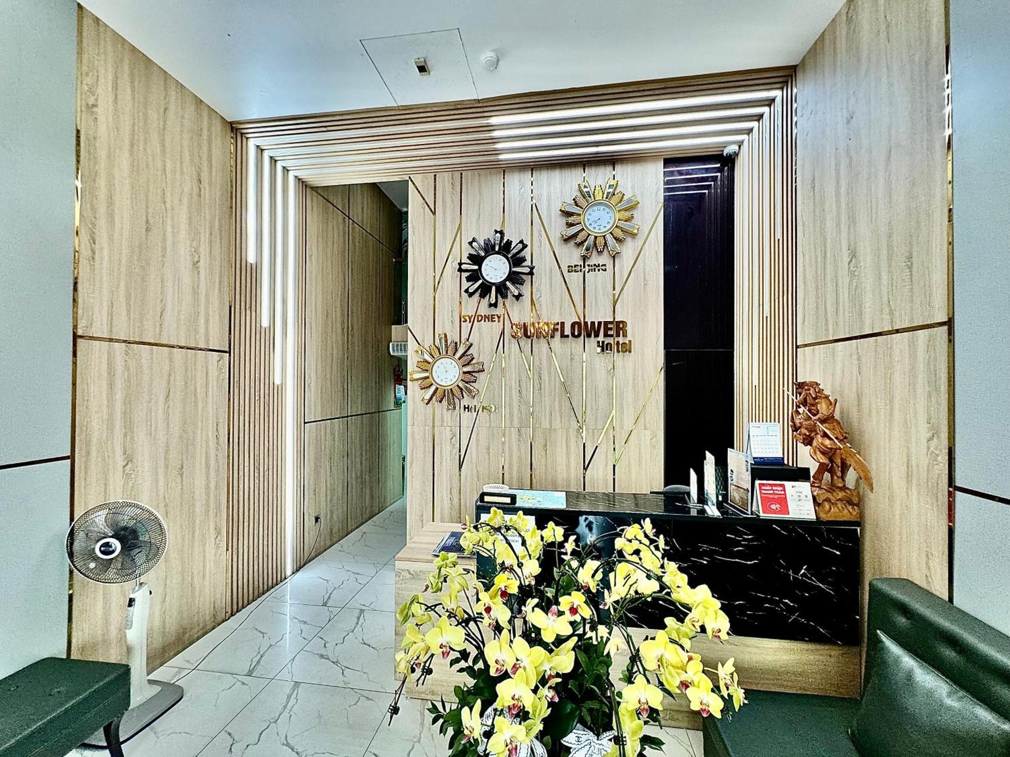 Dong Khe Sau Sunflower Catba Hotel מראה חיצוני תמונה