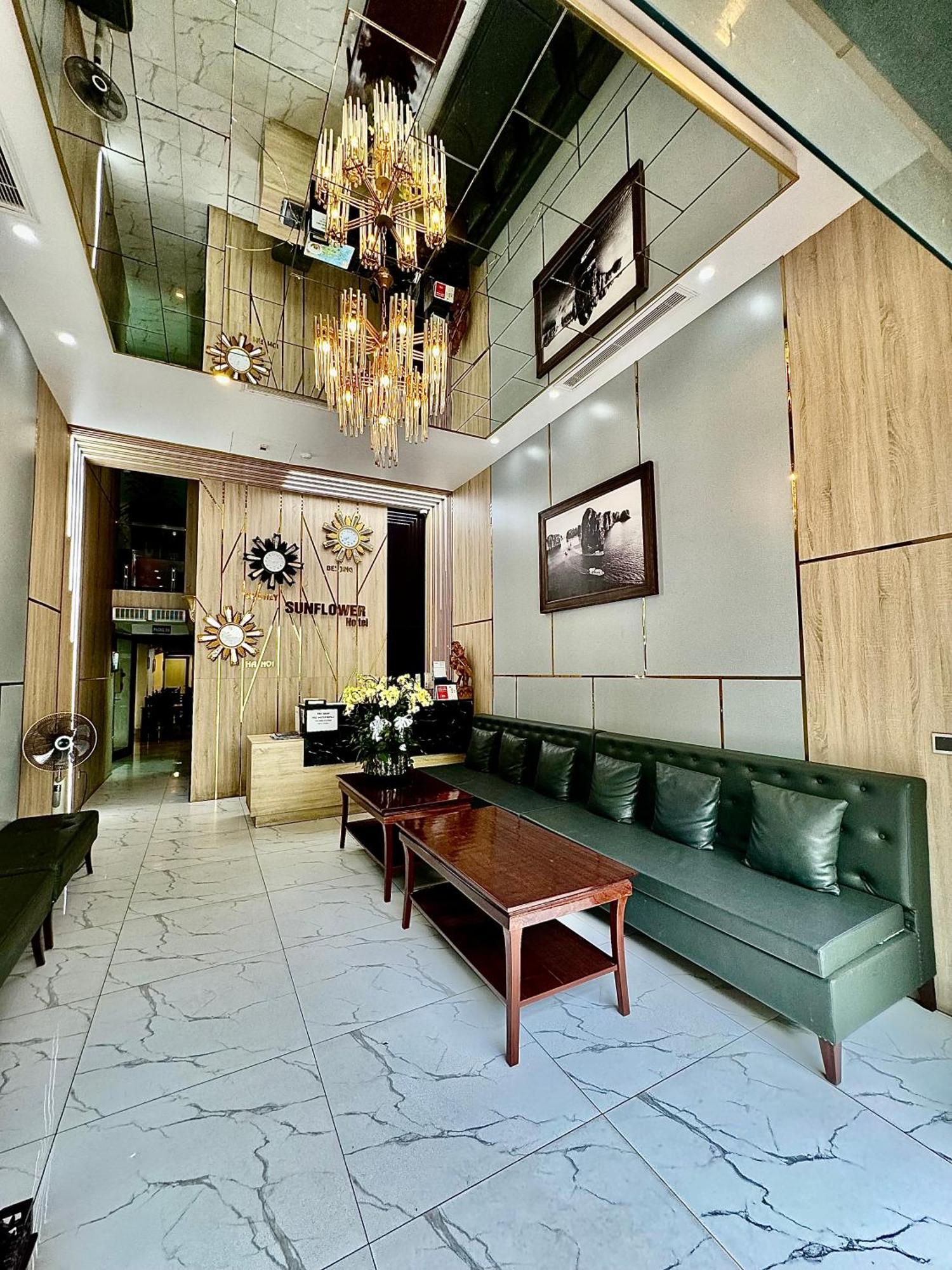 Dong Khe Sau Sunflower Catba Hotel מראה חיצוני תמונה