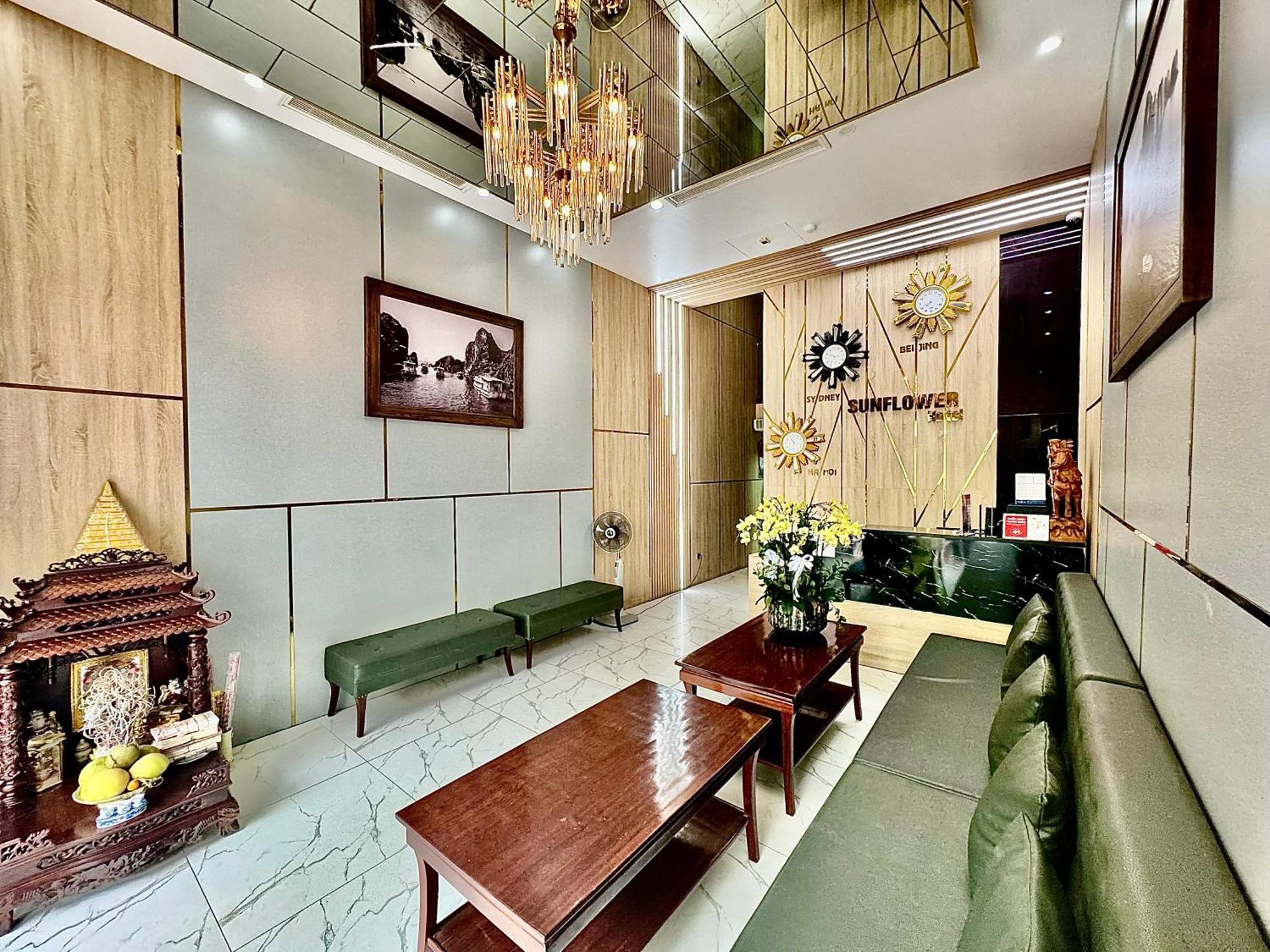 Dong Khe Sau Sunflower Catba Hotel מראה חיצוני תמונה