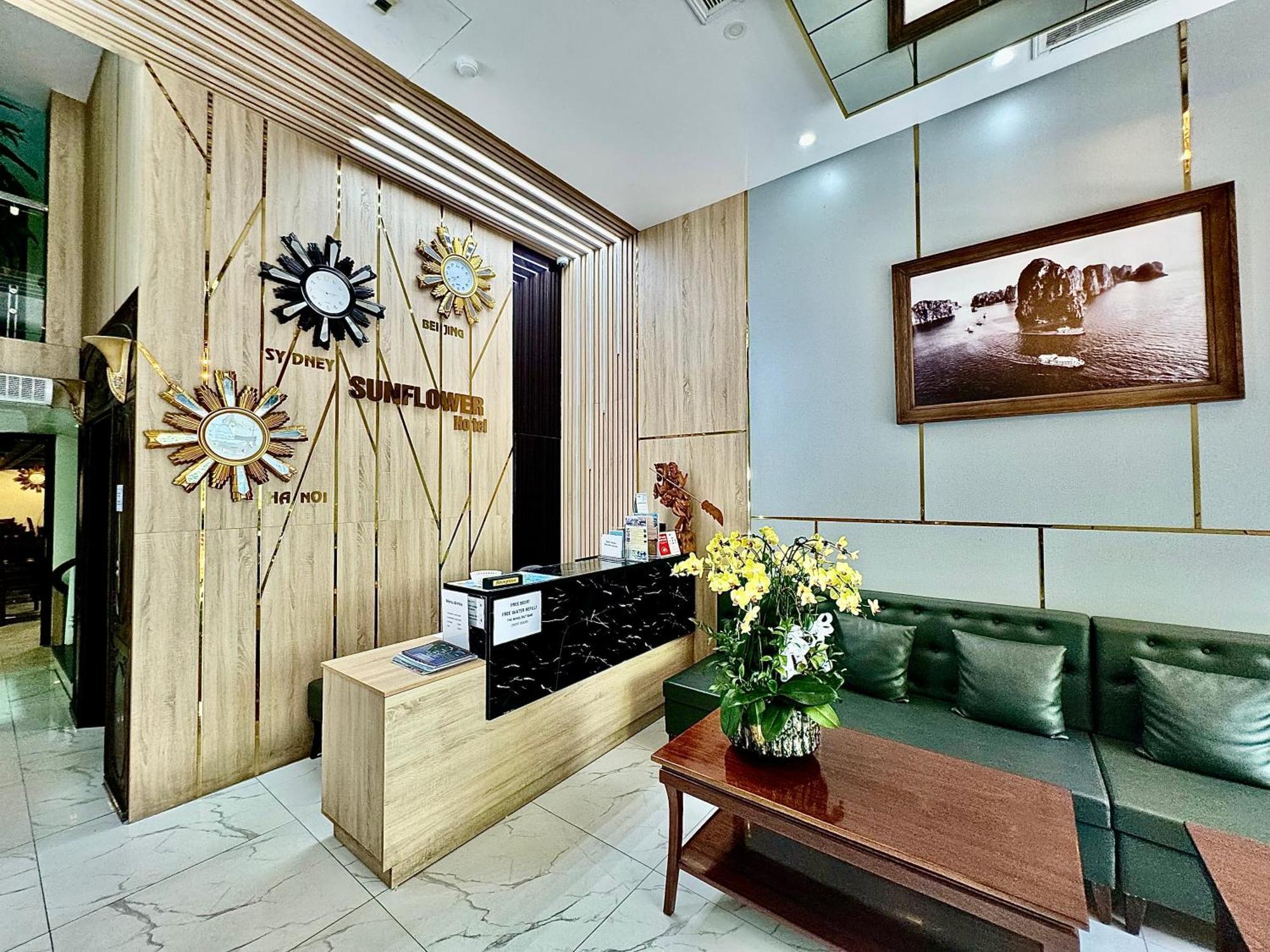 Dong Khe Sau Sunflower Catba Hotel מראה חיצוני תמונה