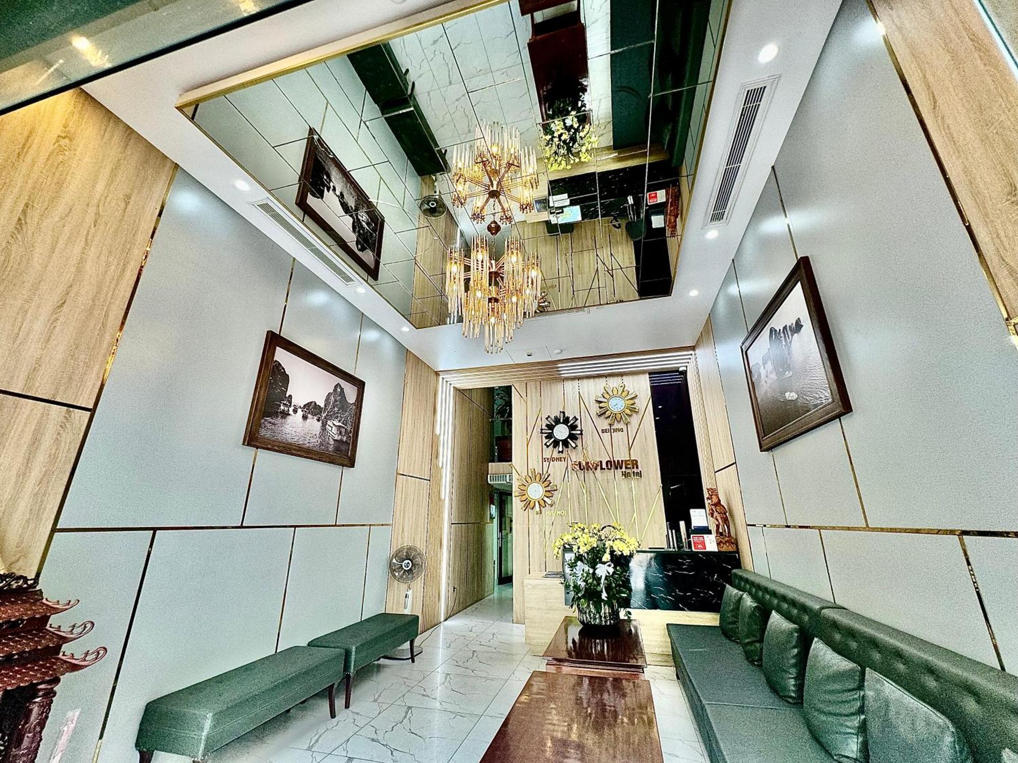 Dong Khe Sau Sunflower Catba Hotel מראה חיצוני תמונה