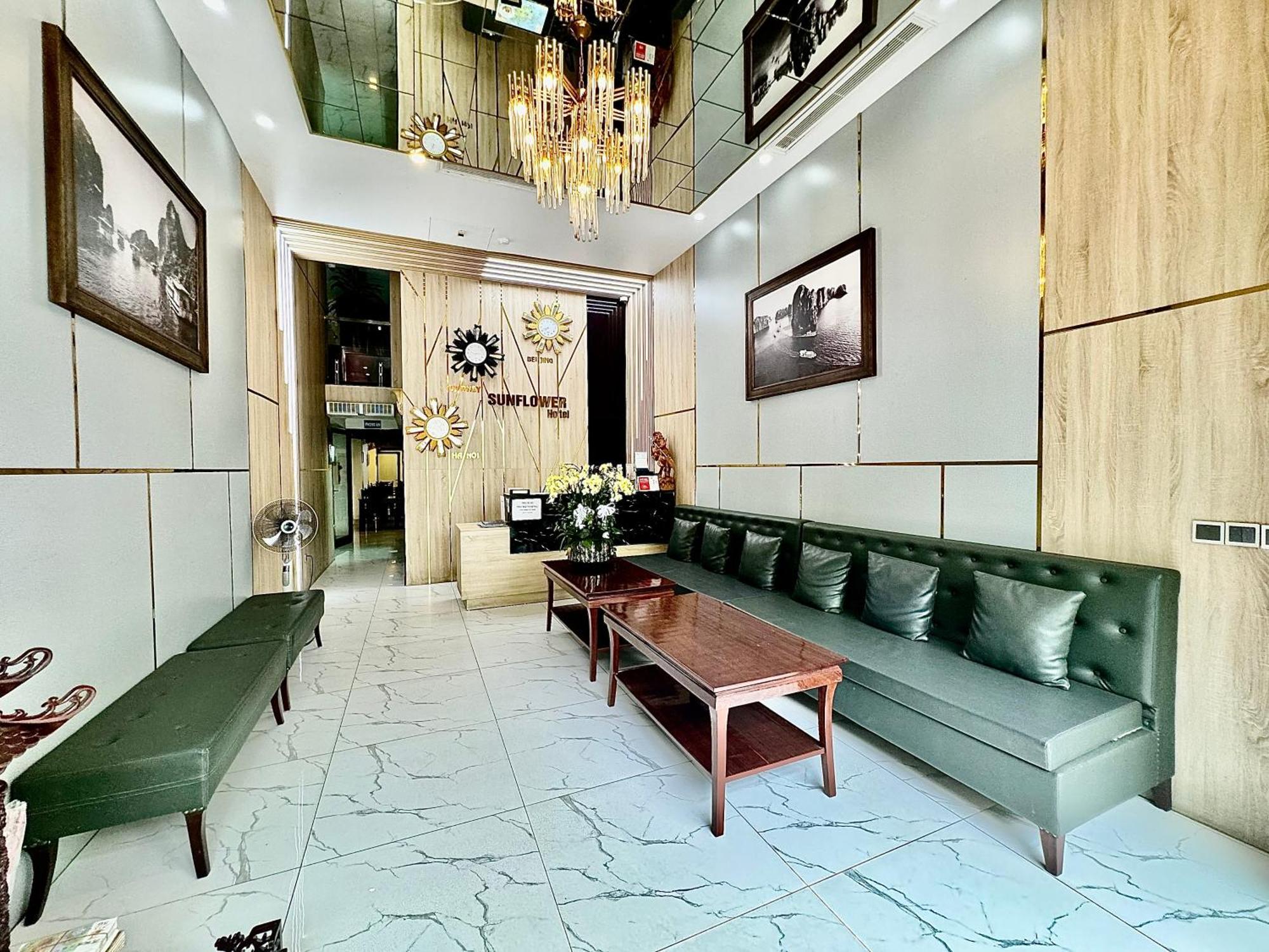 Dong Khe Sau Sunflower Catba Hotel מראה חיצוני תמונה