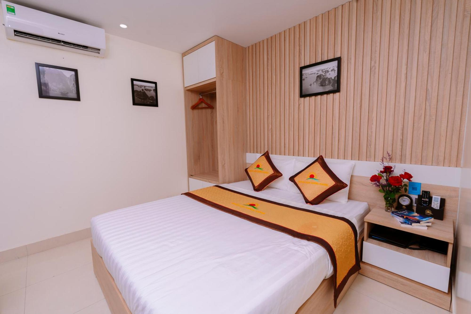 Dong Khe Sau Sunflower Catba Hotel מראה חיצוני תמונה