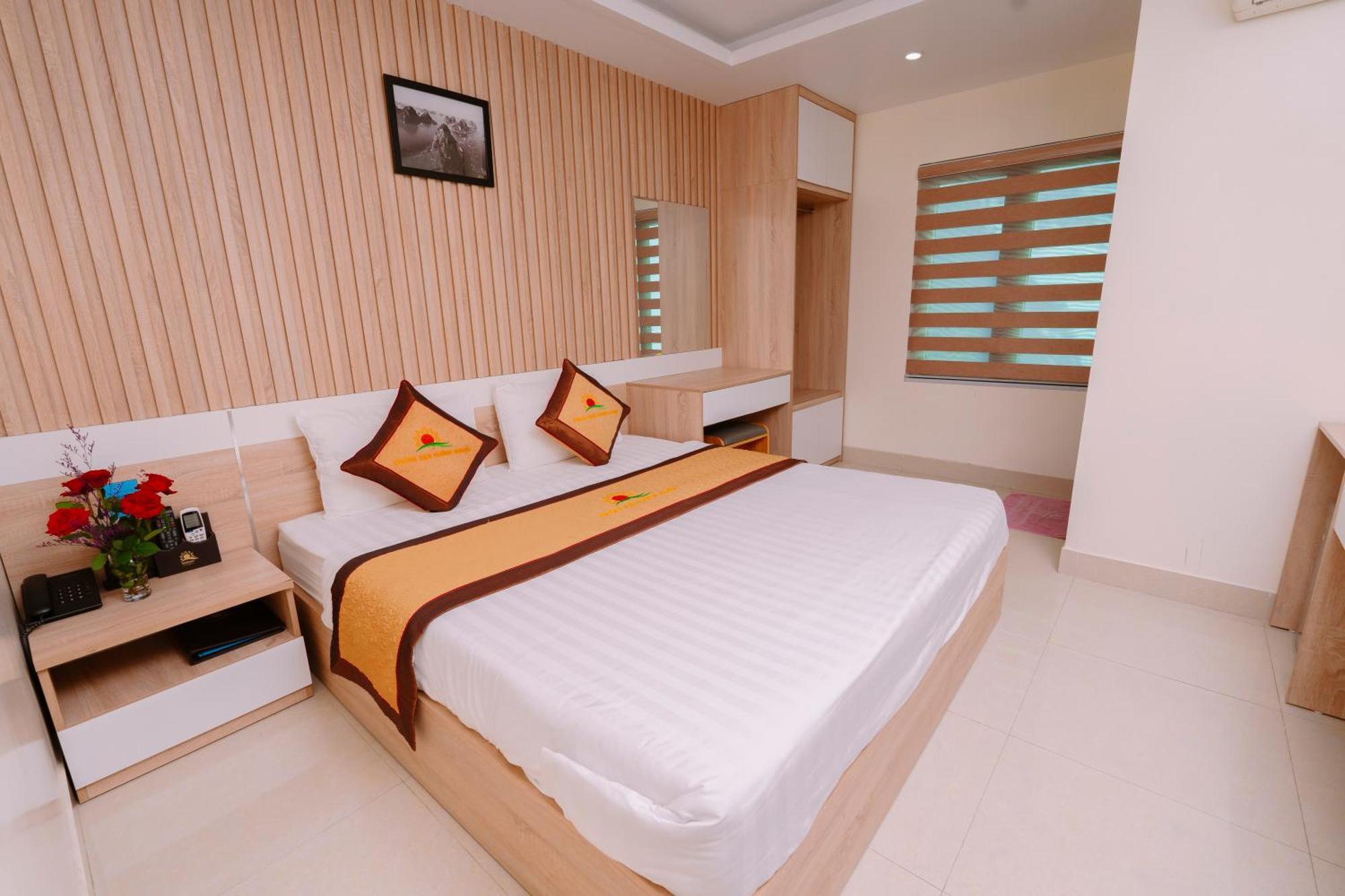 Dong Khe Sau Sunflower Catba Hotel מראה חיצוני תמונה
