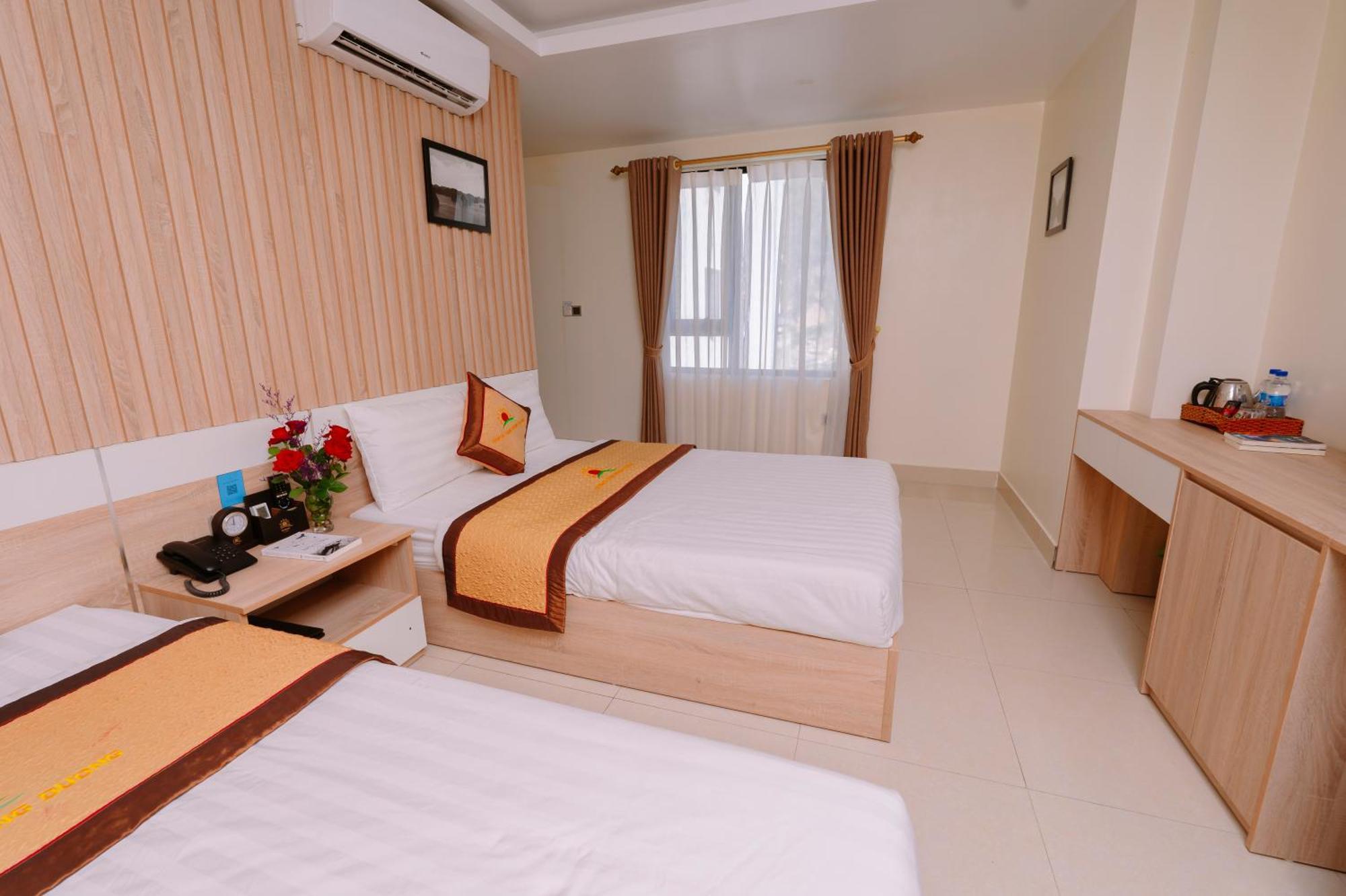 Dong Khe Sau Sunflower Catba Hotel מראה חיצוני תמונה